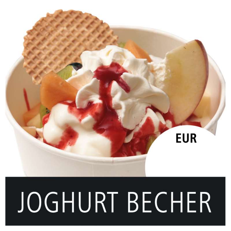 Joghurtbecher (Schale)