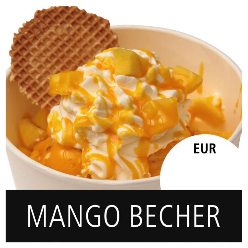 Mangobecher (Schale)