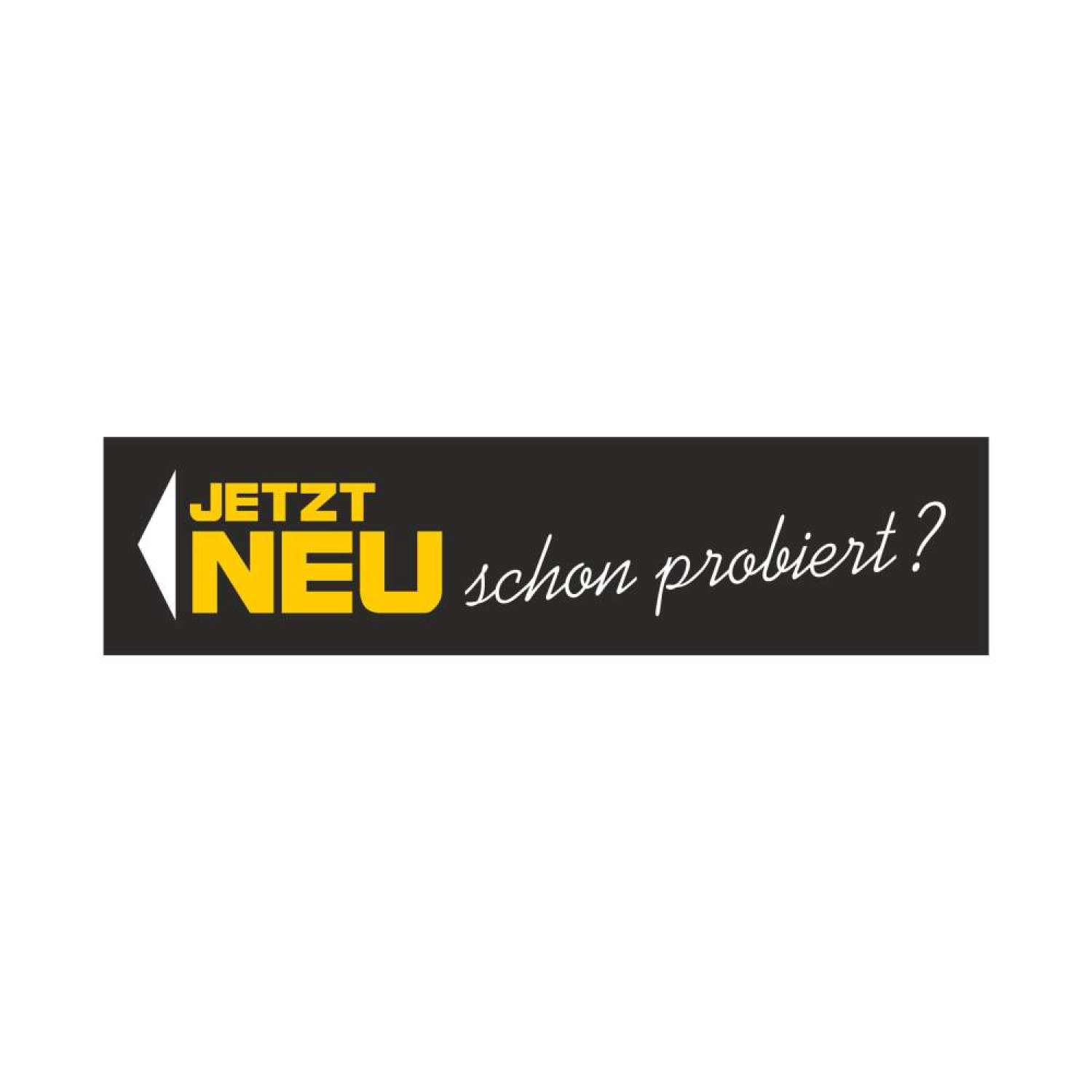 Magnetschild / jetzt Neu