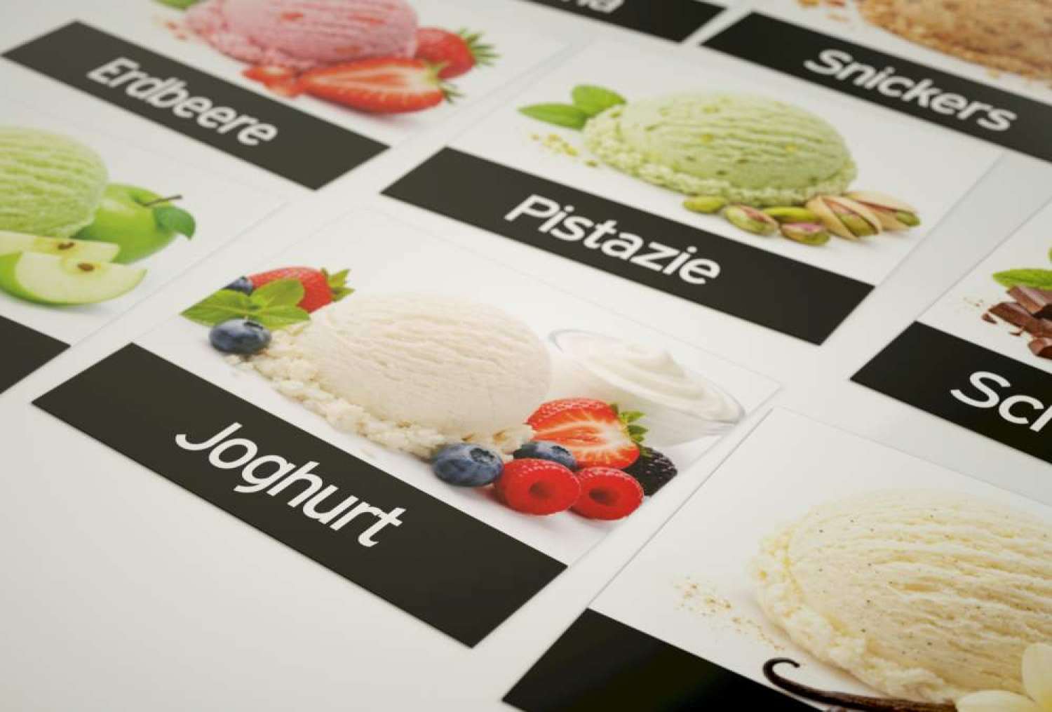 40 XL Magnetschilder mit Bild 