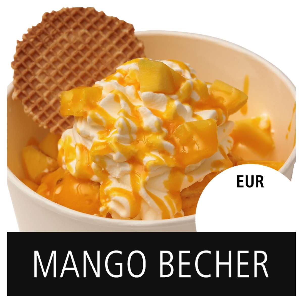 Produkt -Mangobecher (Schale)