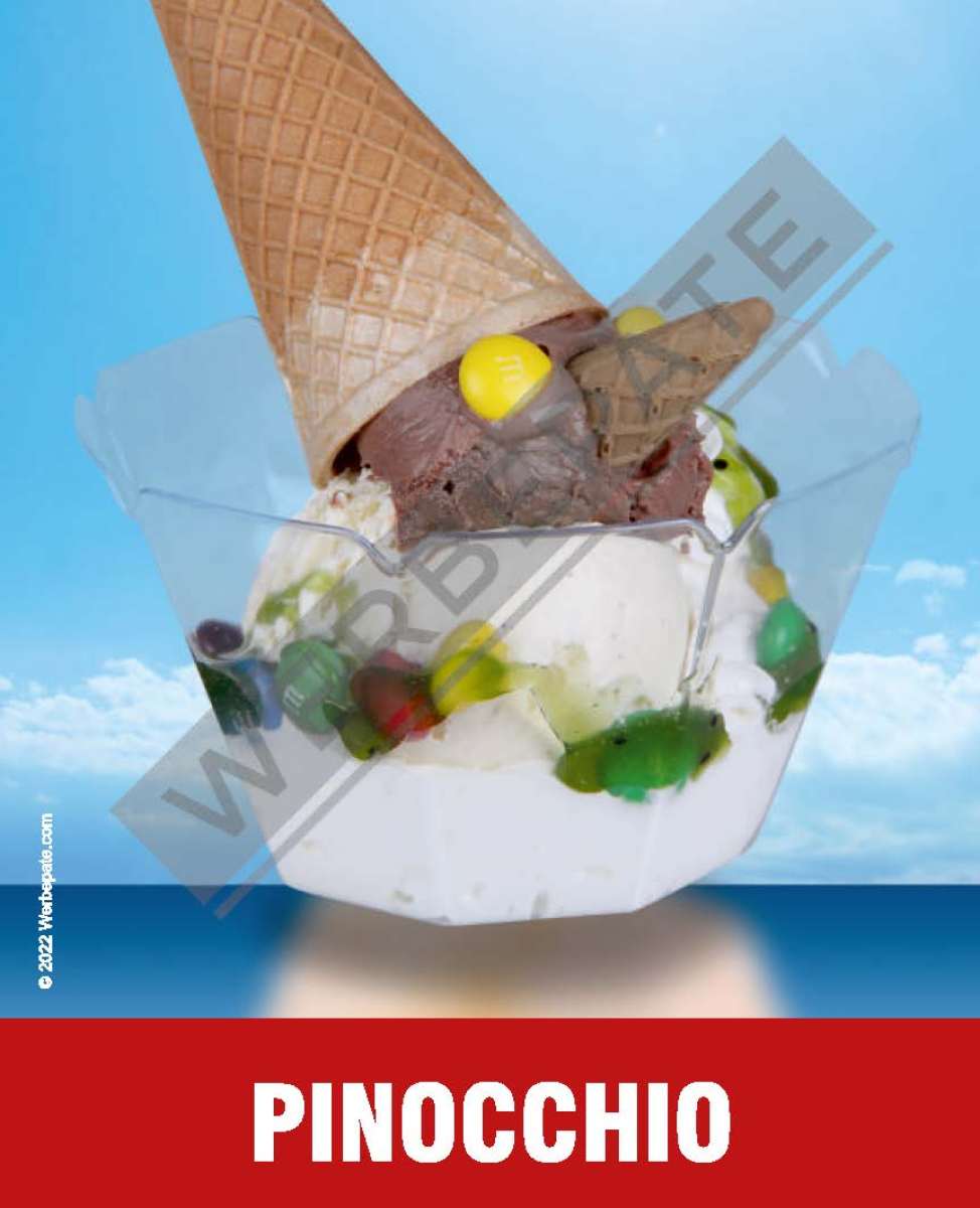 Produkt -Pinocchio Magnetschild