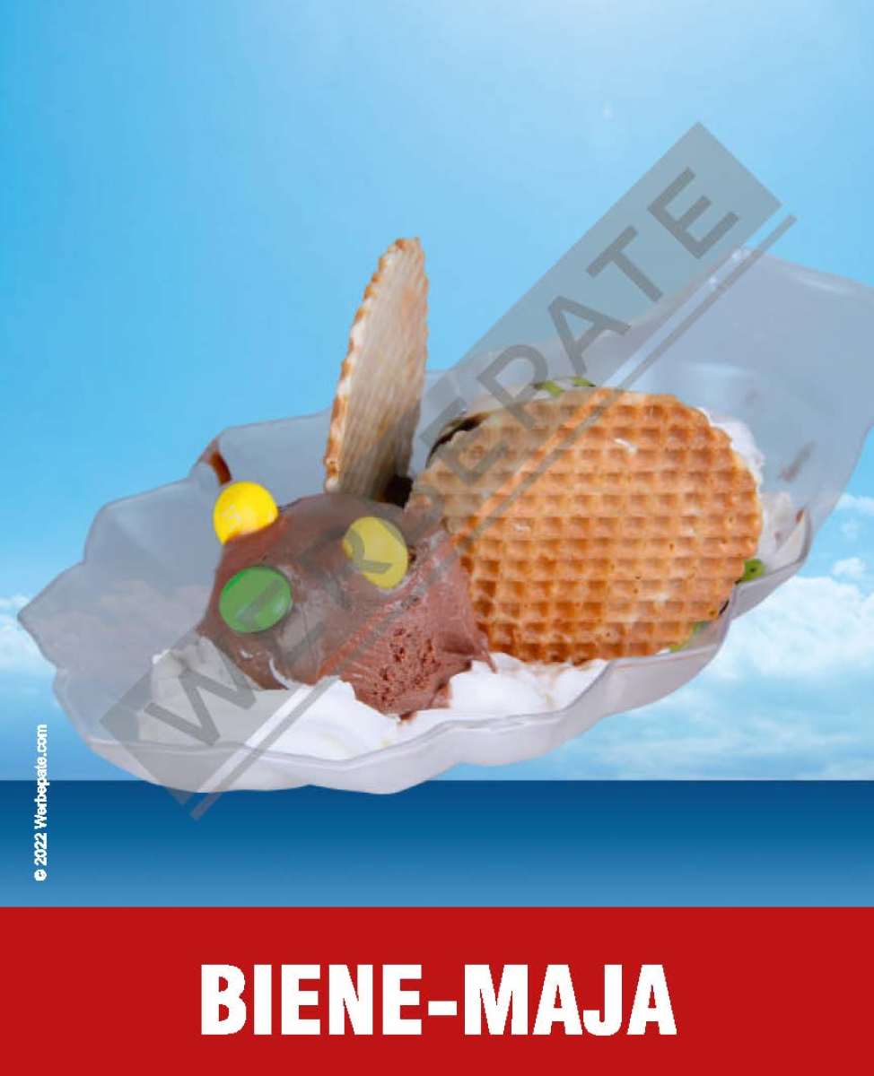 Produkt -Biene Maja Magnetschild