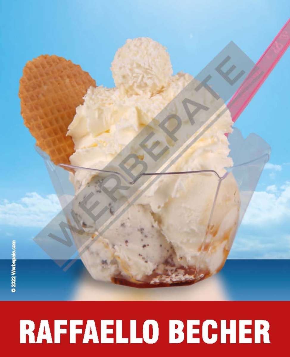 Produkt -Raffaellobecher Magnetschild