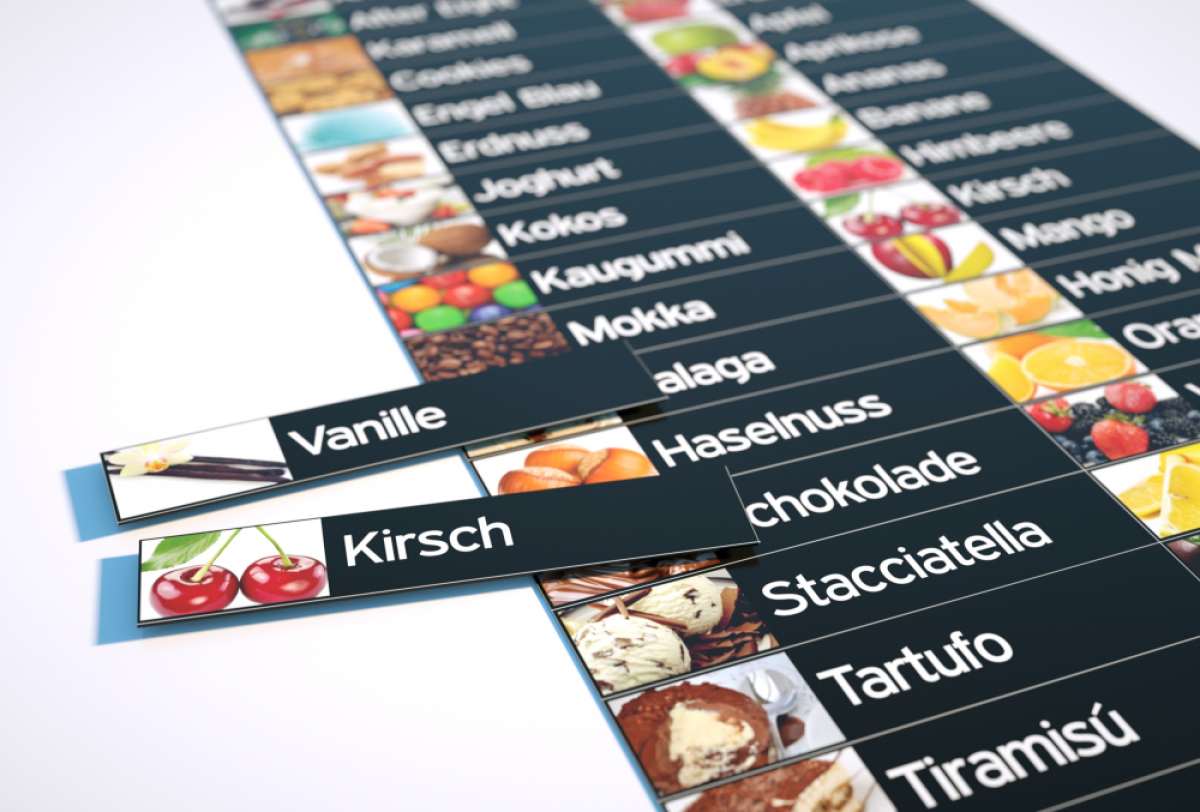 Produkt -40 Eismagnetschilder