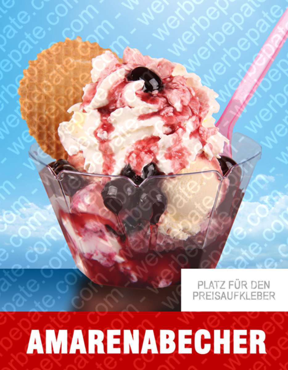 Produkt -Amarena Becher