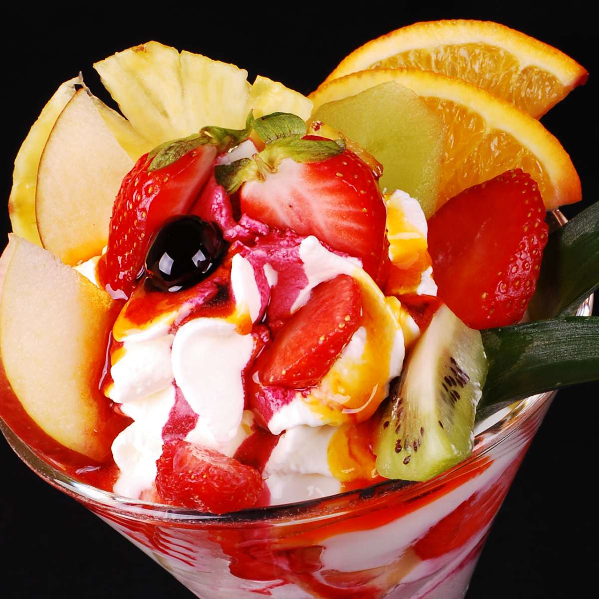 Produkt -Früchtetraum 48x48cm