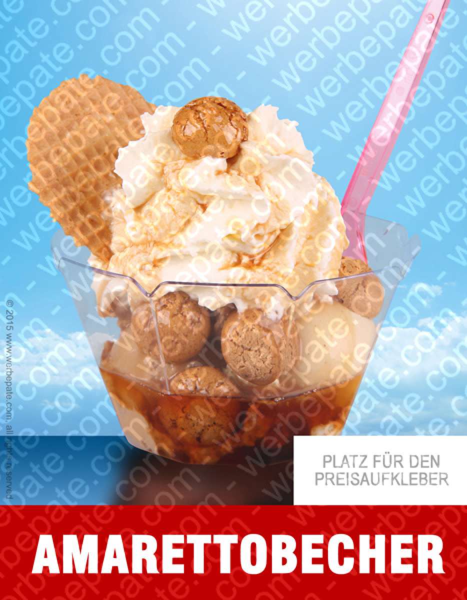 Produkt -Amaretto Becher