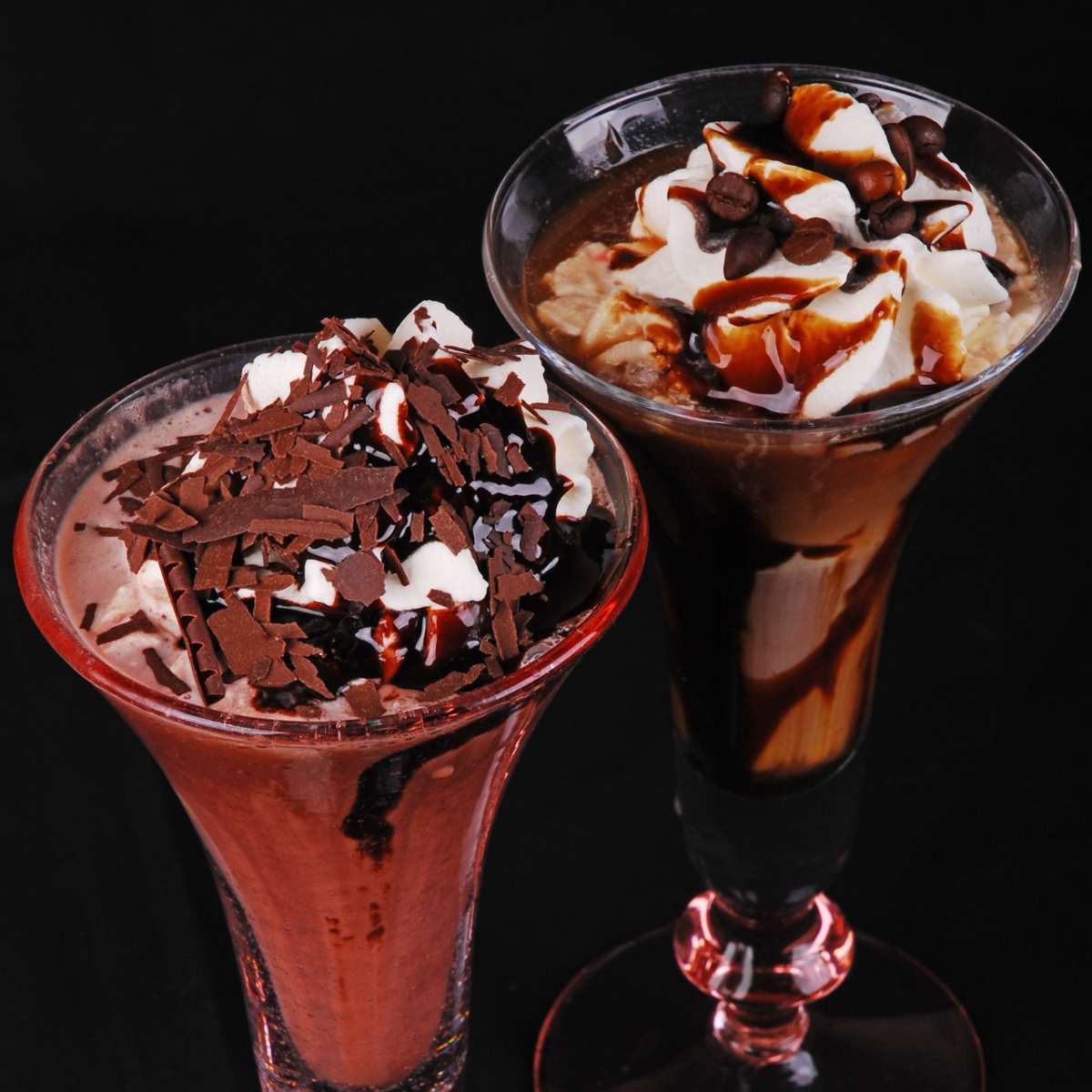 Produkt -Eis Kaffee - 48x48cm