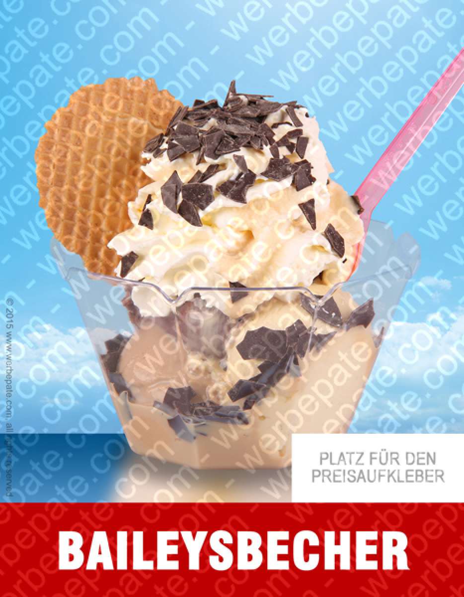 Produkt -Baileys Becher