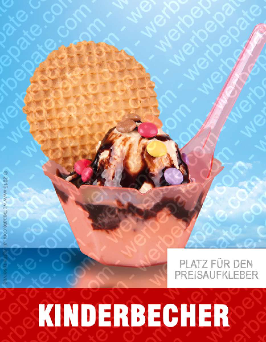 Produkt -Kinder Becher