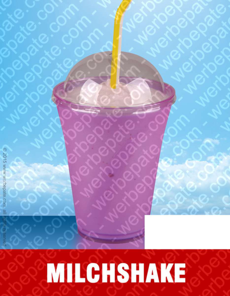 Produkt -Milchshake
