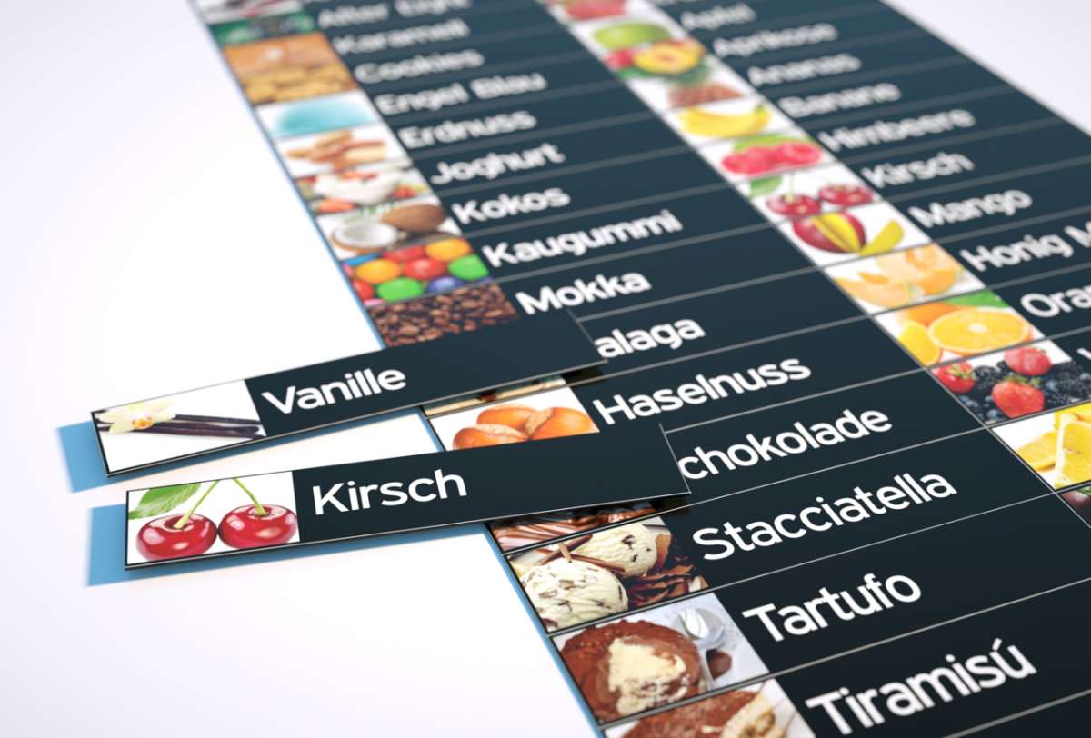 Produkt -40 Magnetschilder mit Bild