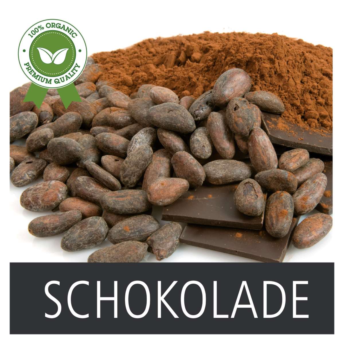 Produkt -Schokolade 21 x 21