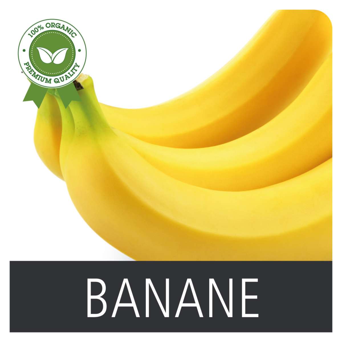 Produkt -Banane 21 x 21