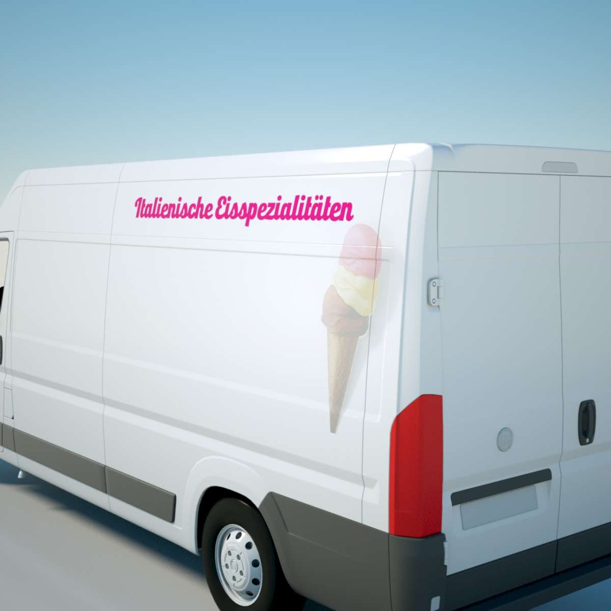 Produkt -Italienische Eisspezialitäten