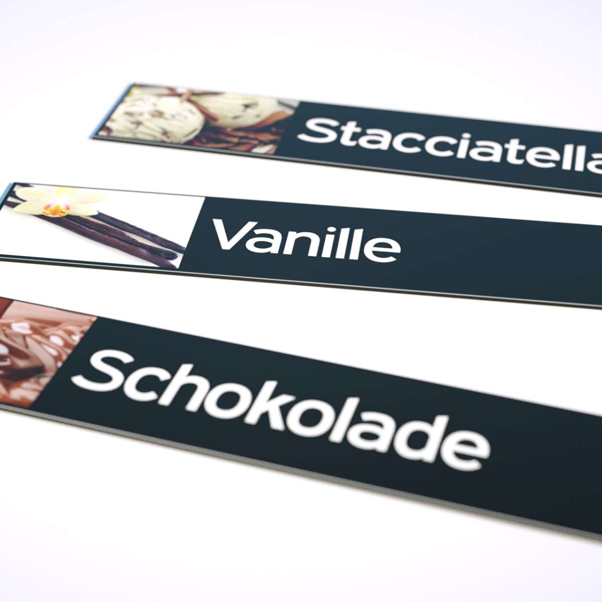 Produkt -Magnetschild  / Classics