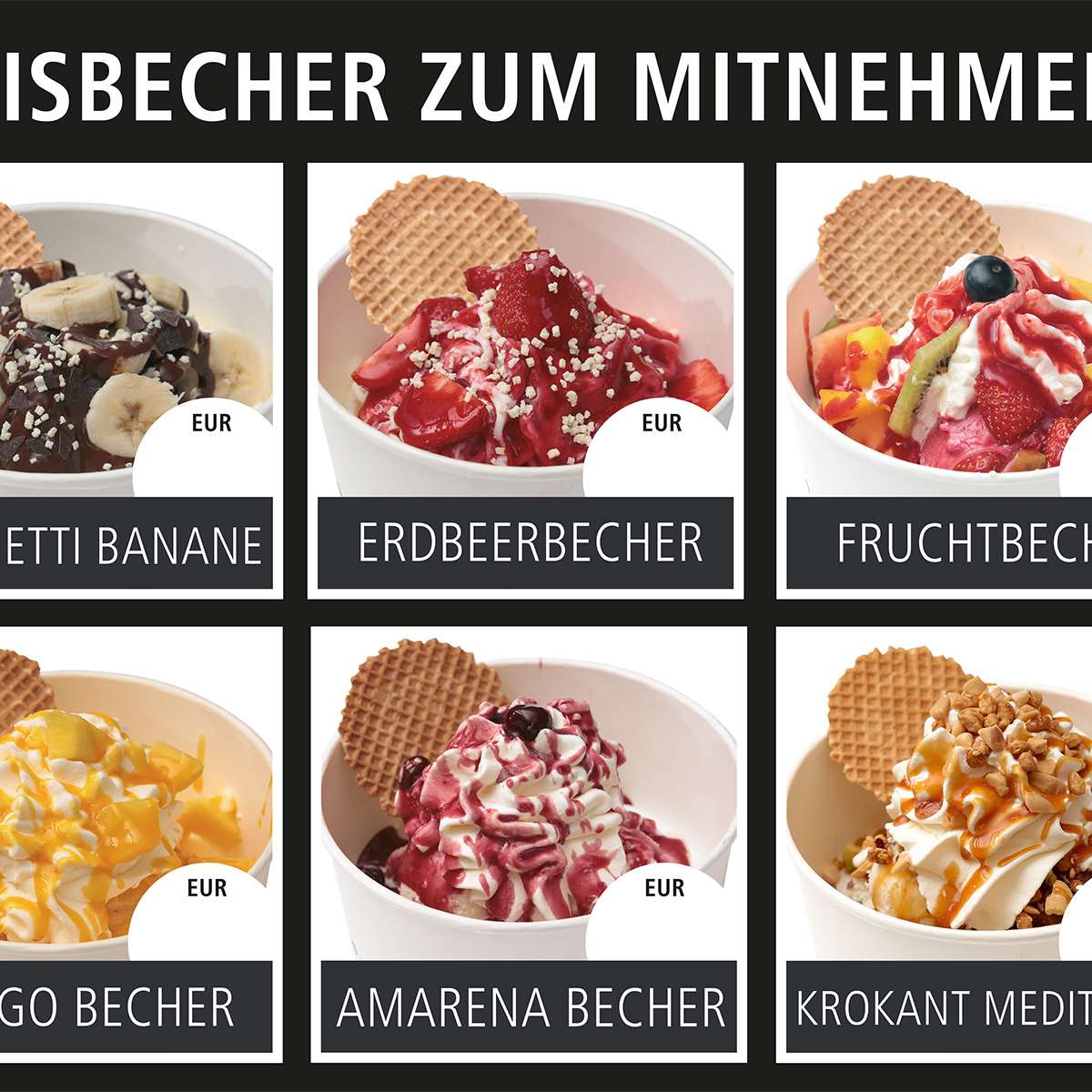 Produkt -Verkaufstafel 01