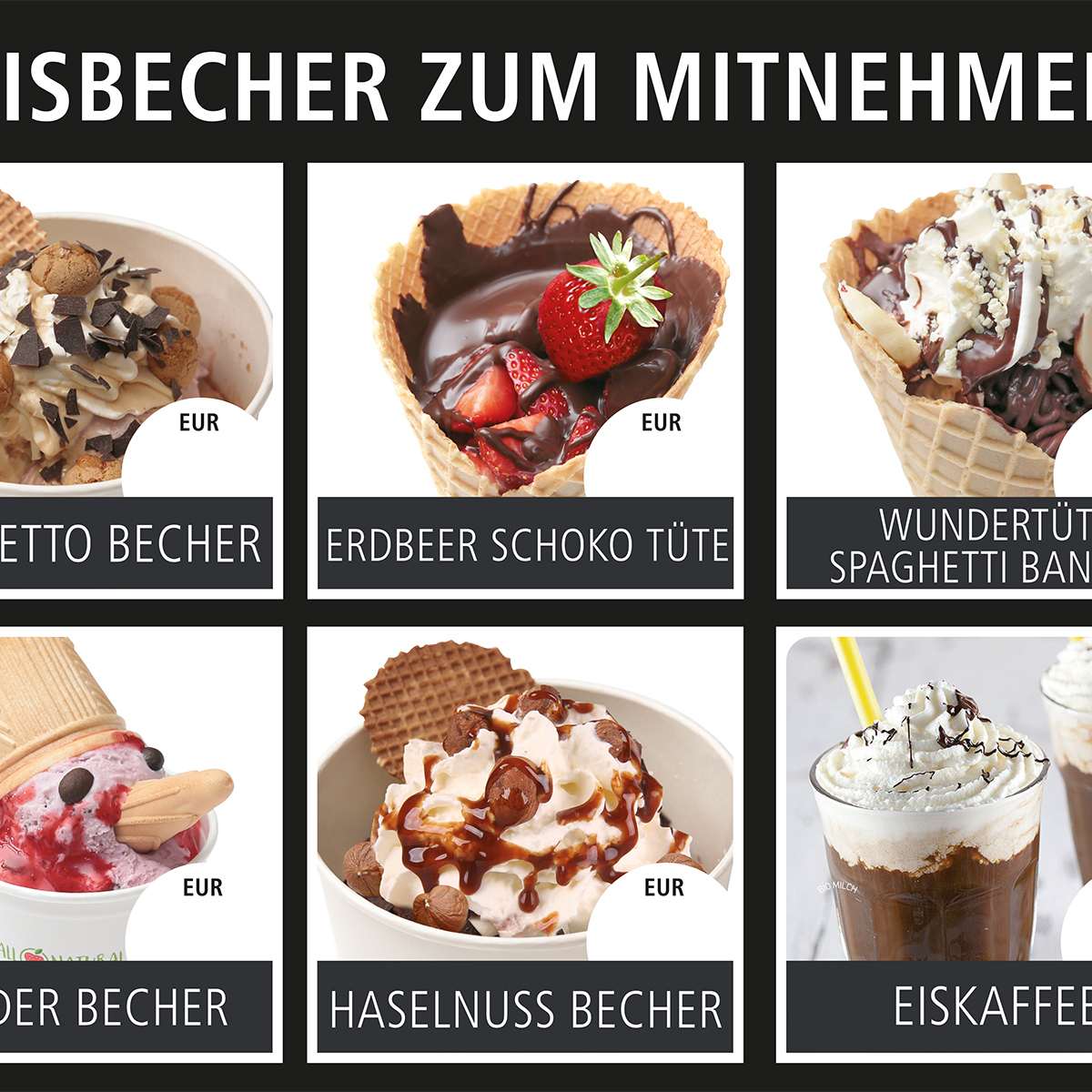 Produkt -Verkaufstafel 02