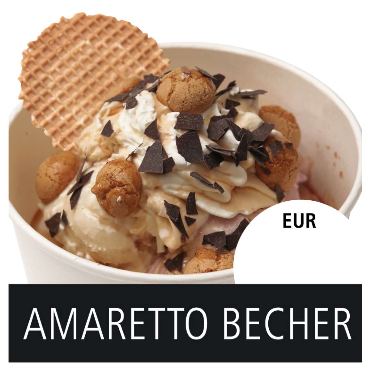Produkt -Amarettobecher (Schale)
