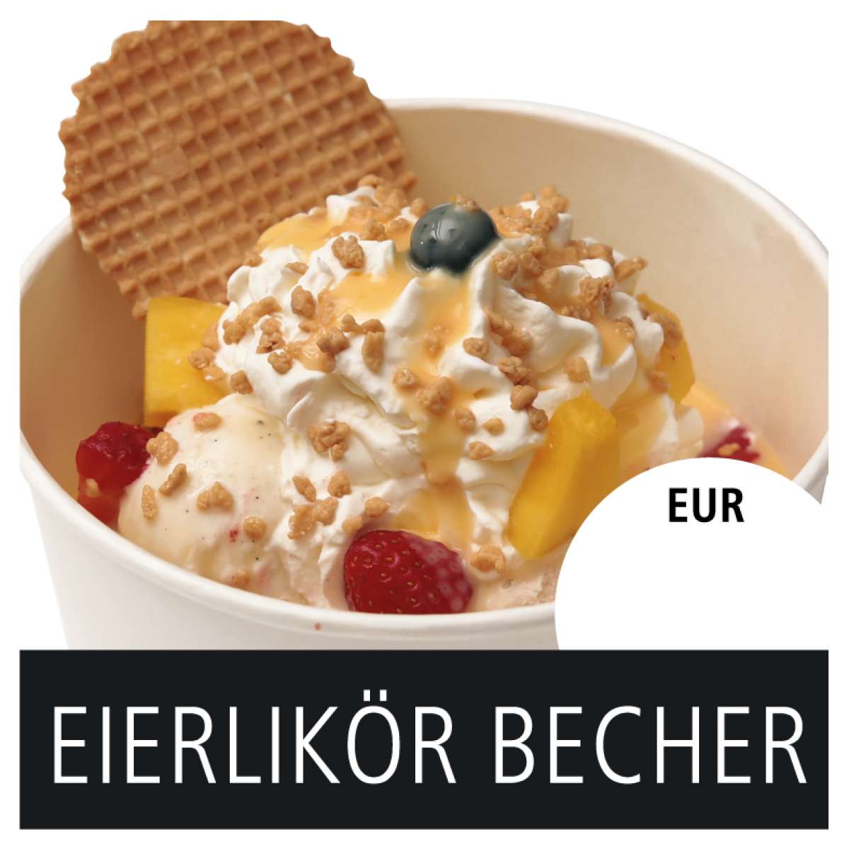 Produkt -Eierlikörbecher (Schale)