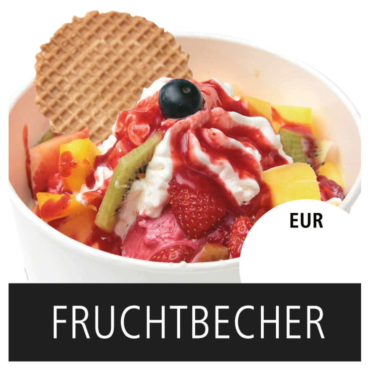 Produkt -Fruchtbecher (Schale)