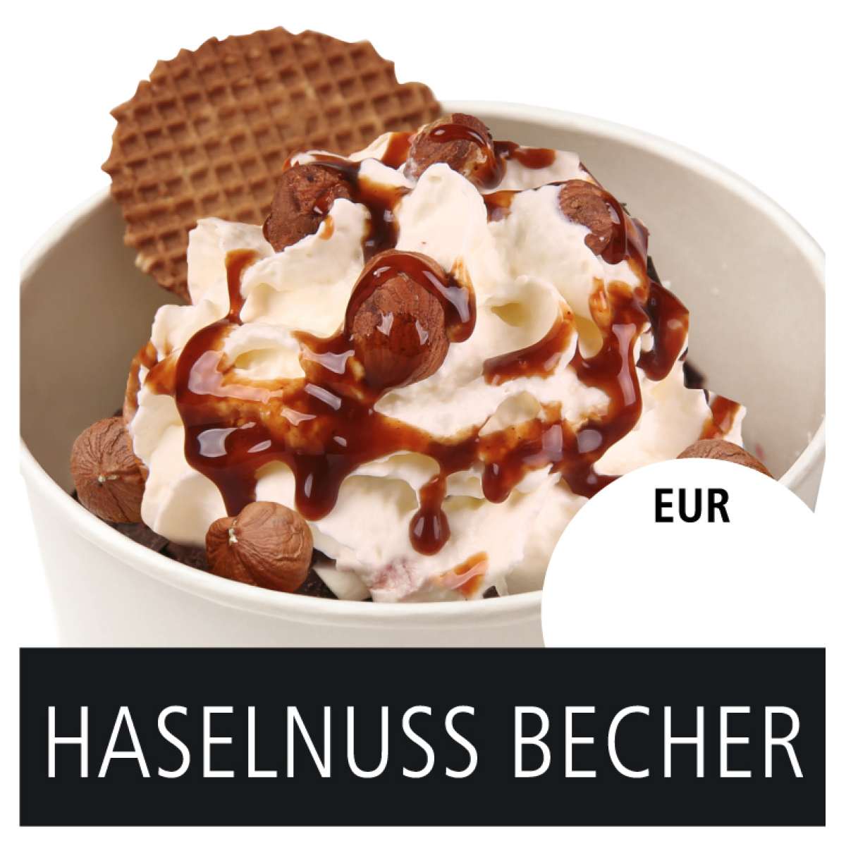 Produkt -Haselnussbecher (Schale)