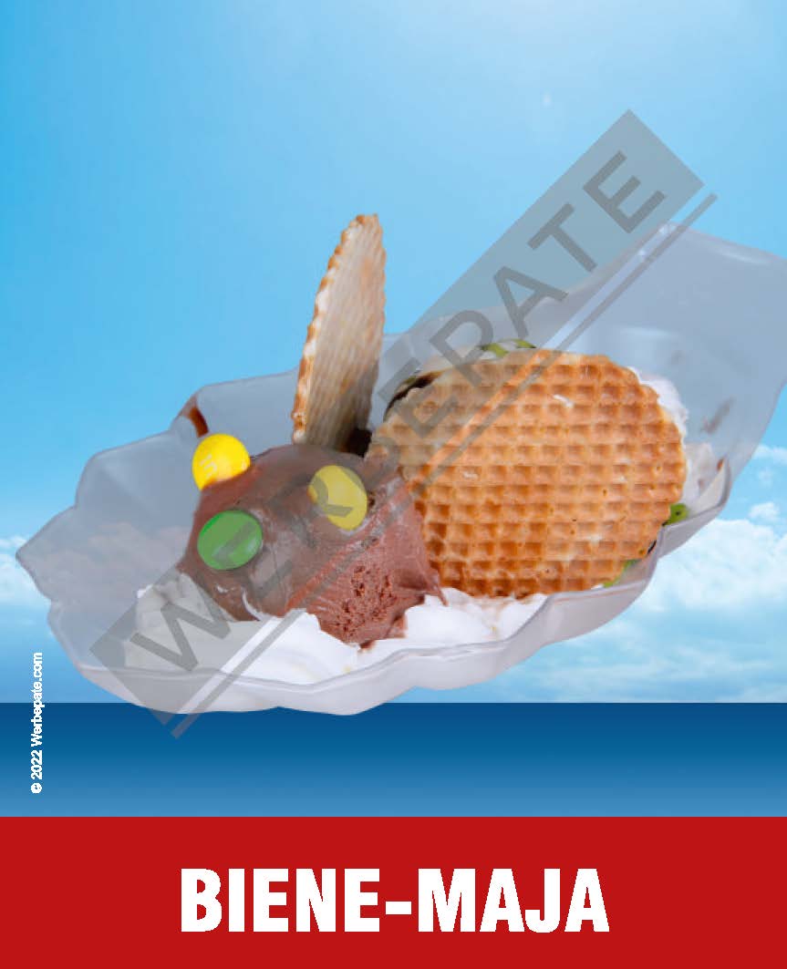 Produkt -Biene Maja Magnetschild
