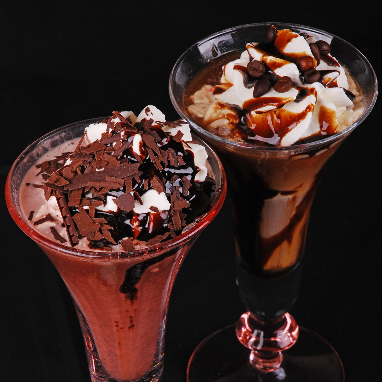 Produkt -Eis Kaffee - 48x48cm